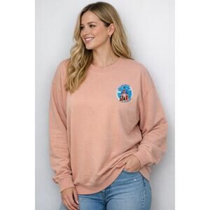 Disney Magic Kingdom Custom Made Patch Sweatshirt